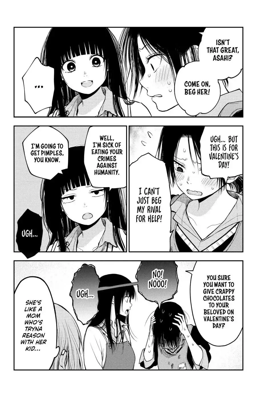 Kuroiwa Medaka ni Watashi no Kawaii ga Tsuujinai Chapter 119 page 12