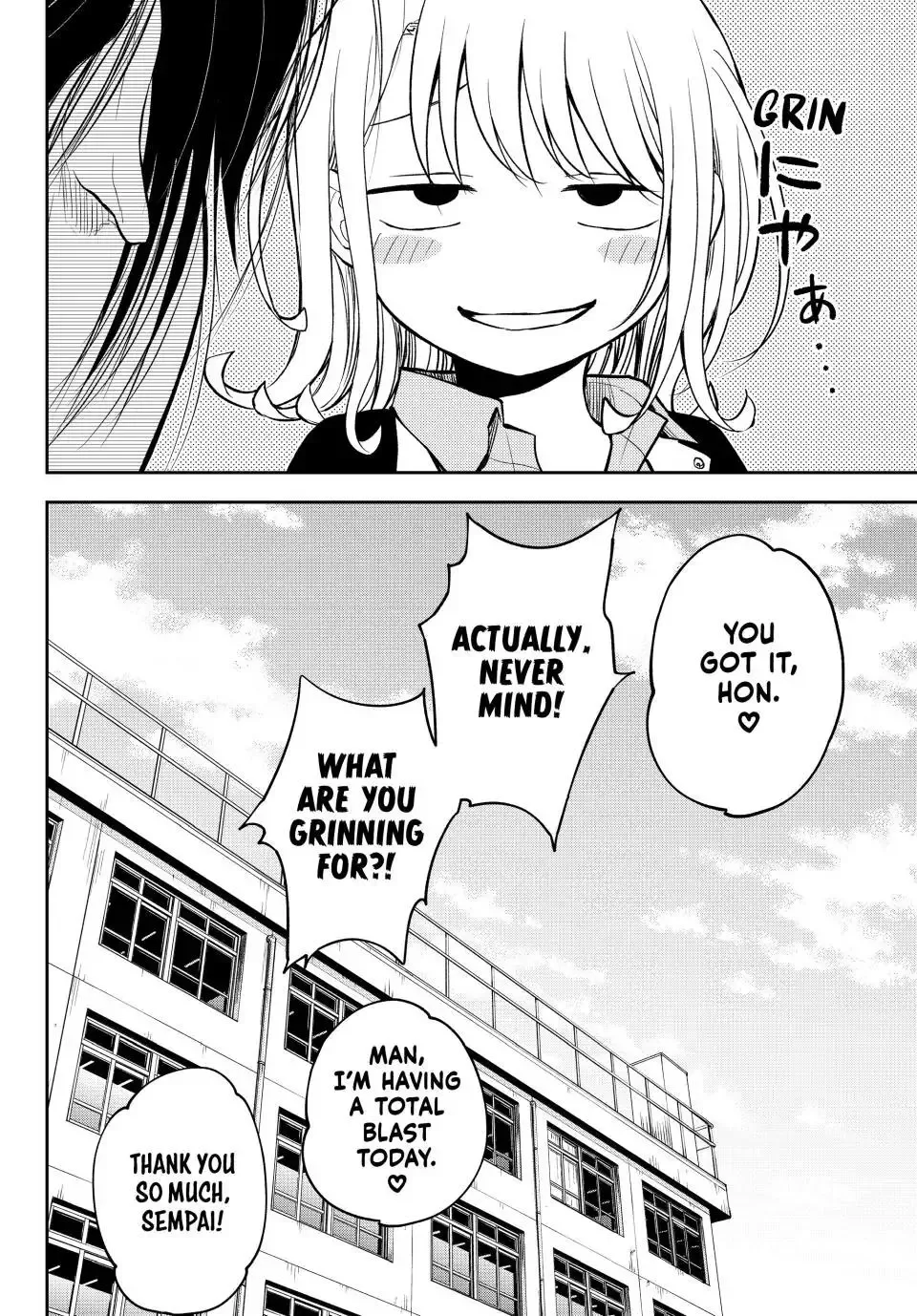 Kuroiwa Medaka ni Watashi no Kawaii ga Tsuujinai Chapter 119 page 14
