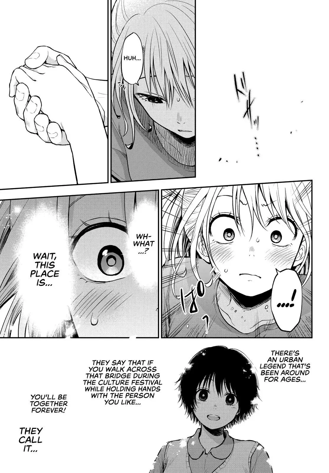 Kuroiwa Medaka ni Watashi no Kawaii ga Tsuujinai Chapter 12 page 11