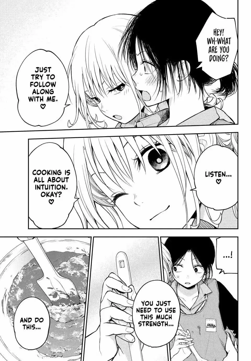 Kuroiwa Medaka ni Watashi no Kawaii ga Tsuujinai Chapter 120 page 9