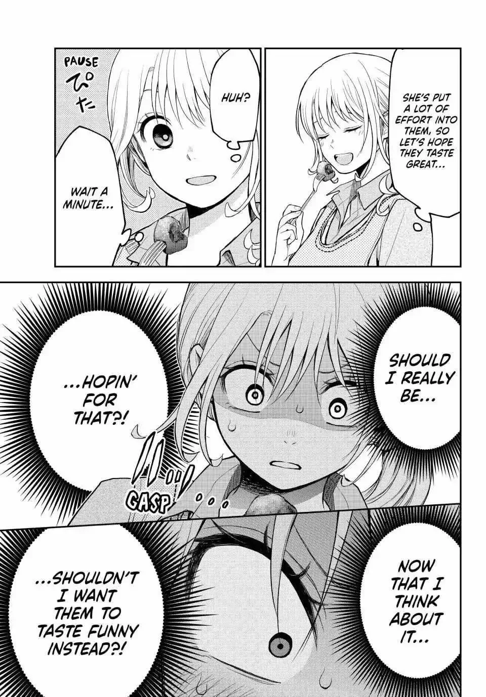 Kuroiwa Medaka ni Watashi no Kawaii ga Tsuujinai Chapter 120 page 13