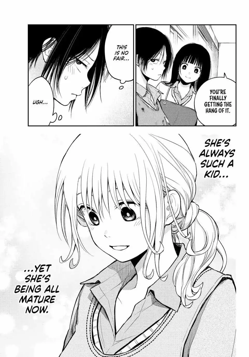 Kuroiwa Medaka ni Watashi no Kawaii ga Tsuujinai Chapter 120 page 11