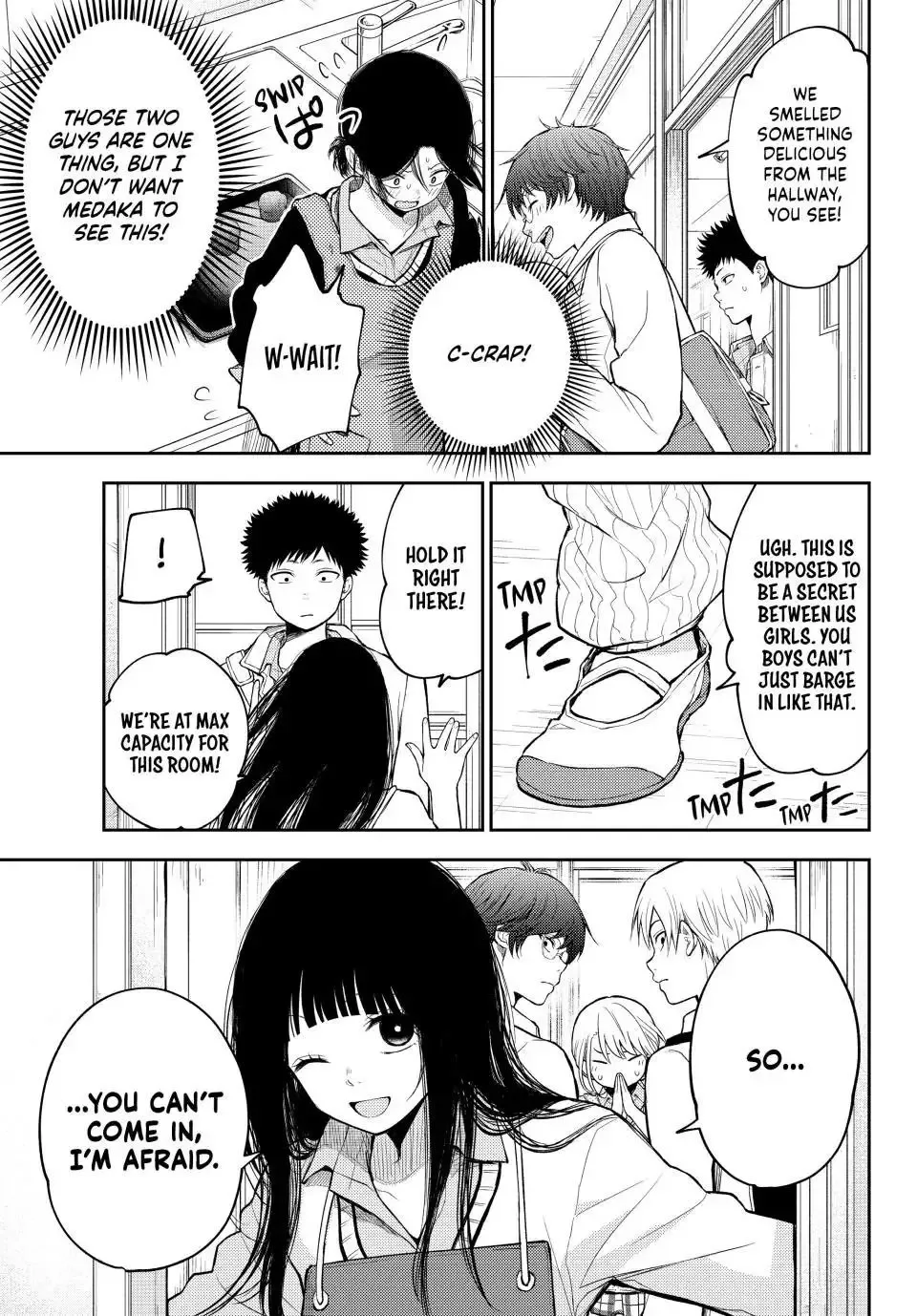 Kuroiwa Medaka ni Watashi no Kawaii ga Tsuujinai Chapter 121 page 5