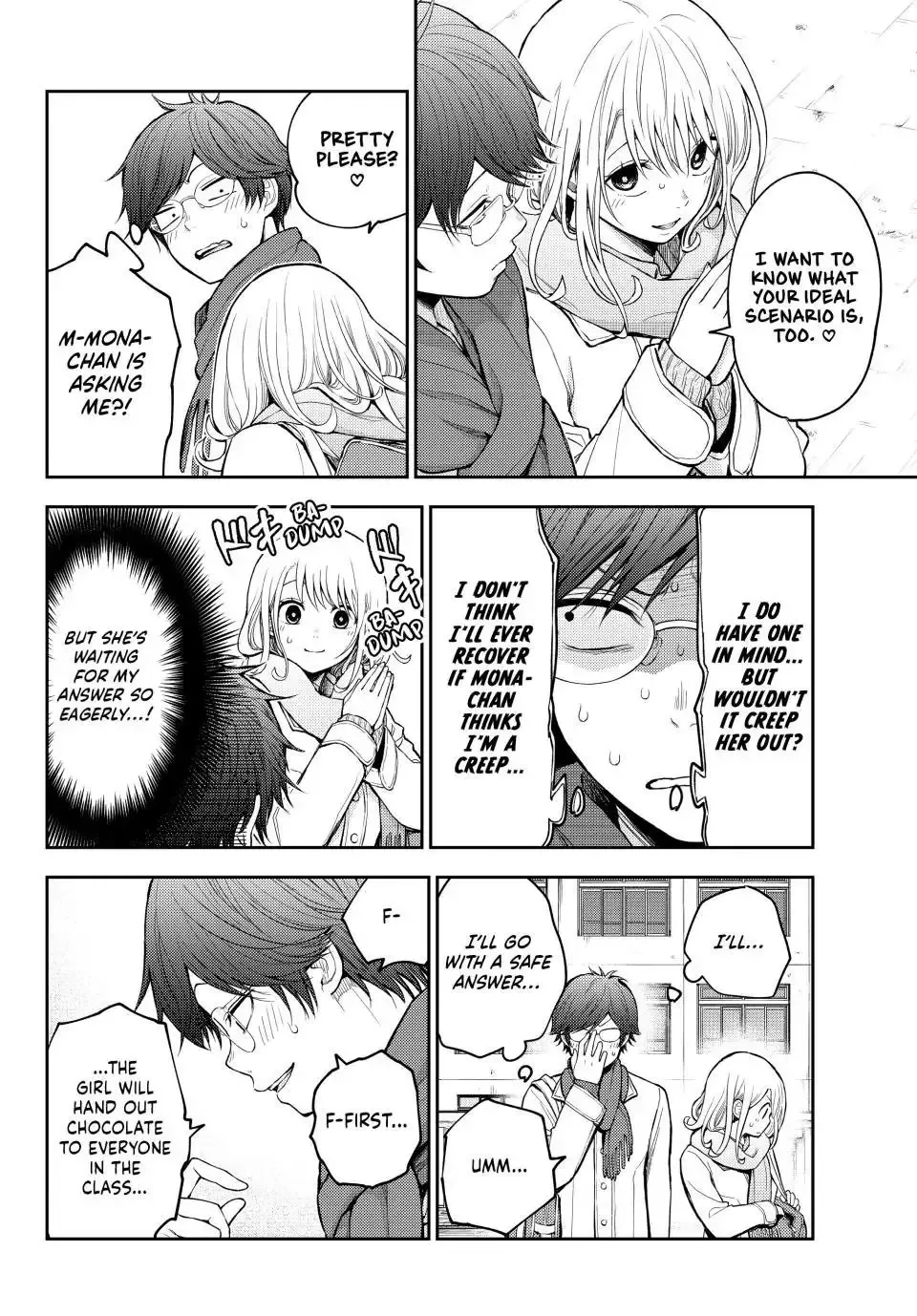 Kuroiwa Medaka ni Watashi no Kawaii ga Tsuujinai Chapter 121 page 10