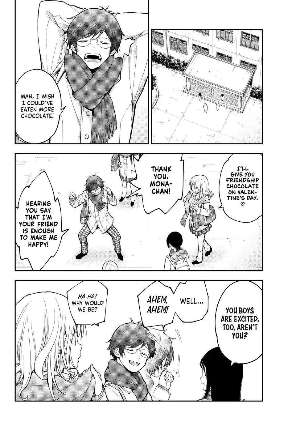 Kuroiwa Medaka ni Watashi no Kawaii ga Tsuujinai Chapter 121 page 8