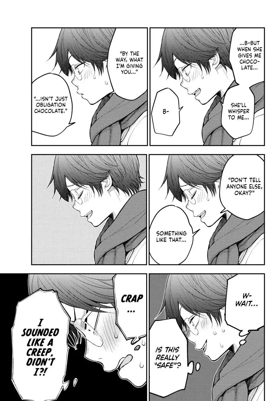 Kuroiwa Medaka ni Watashi no Kawaii ga Tsuujinai Chapter 121 page 11