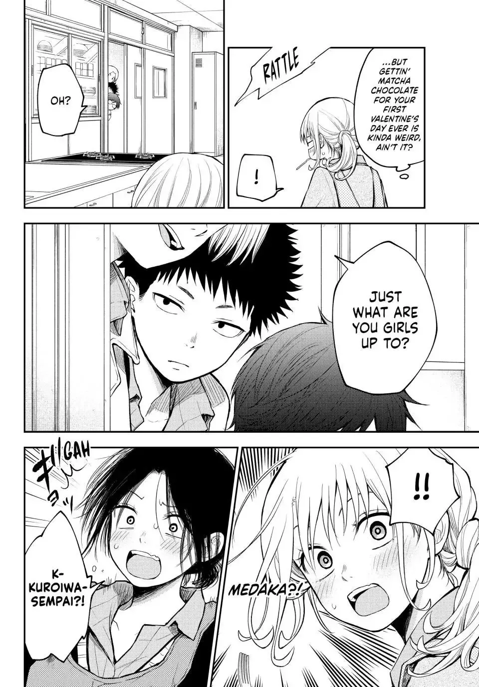 Kuroiwa Medaka ni Watashi no Kawaii ga Tsuujinai Chapter 121 page 4