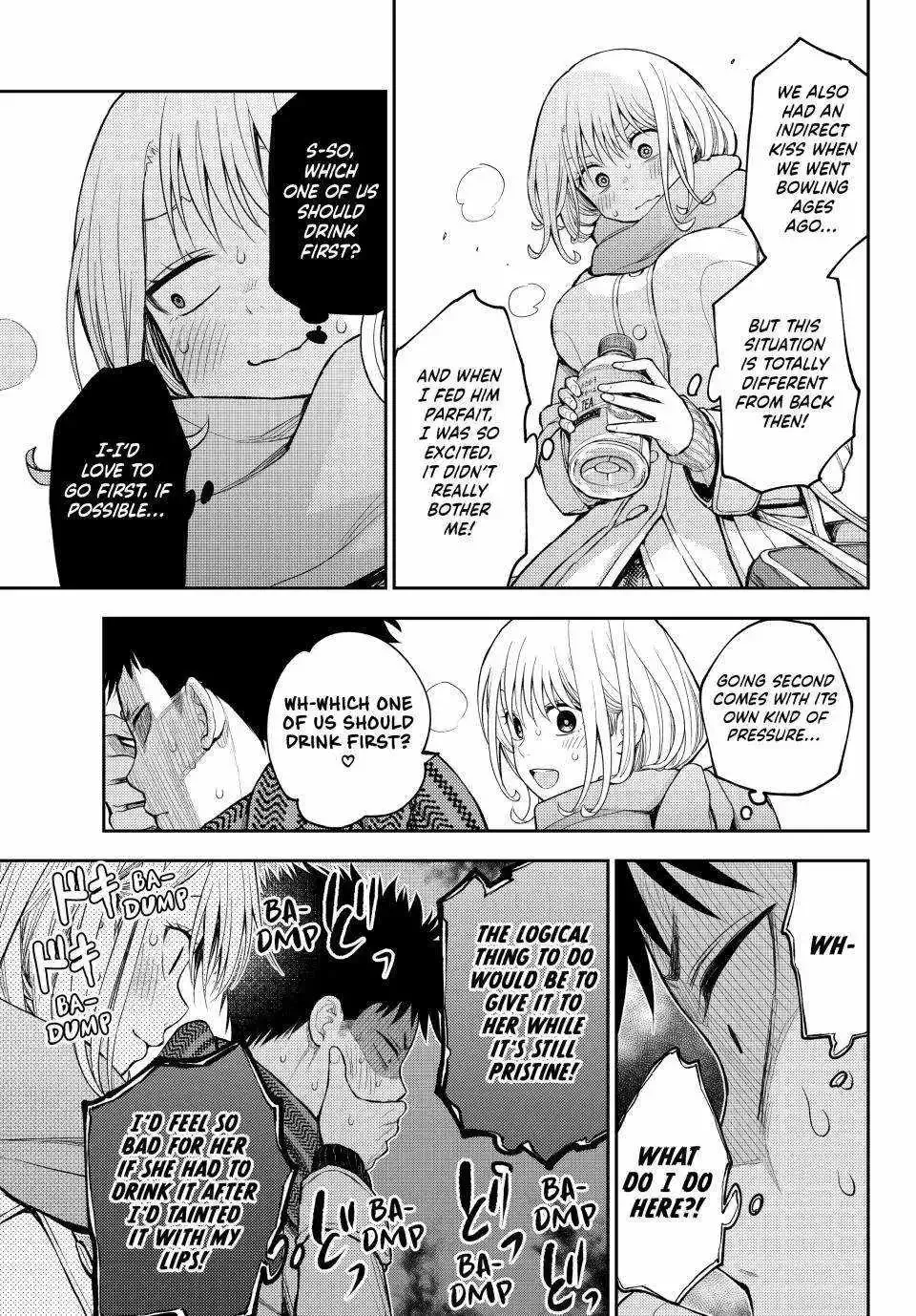 Kuroiwa Medaka ni Watashi no Kawaii ga Tsuujinai Chapter 122 page 8
