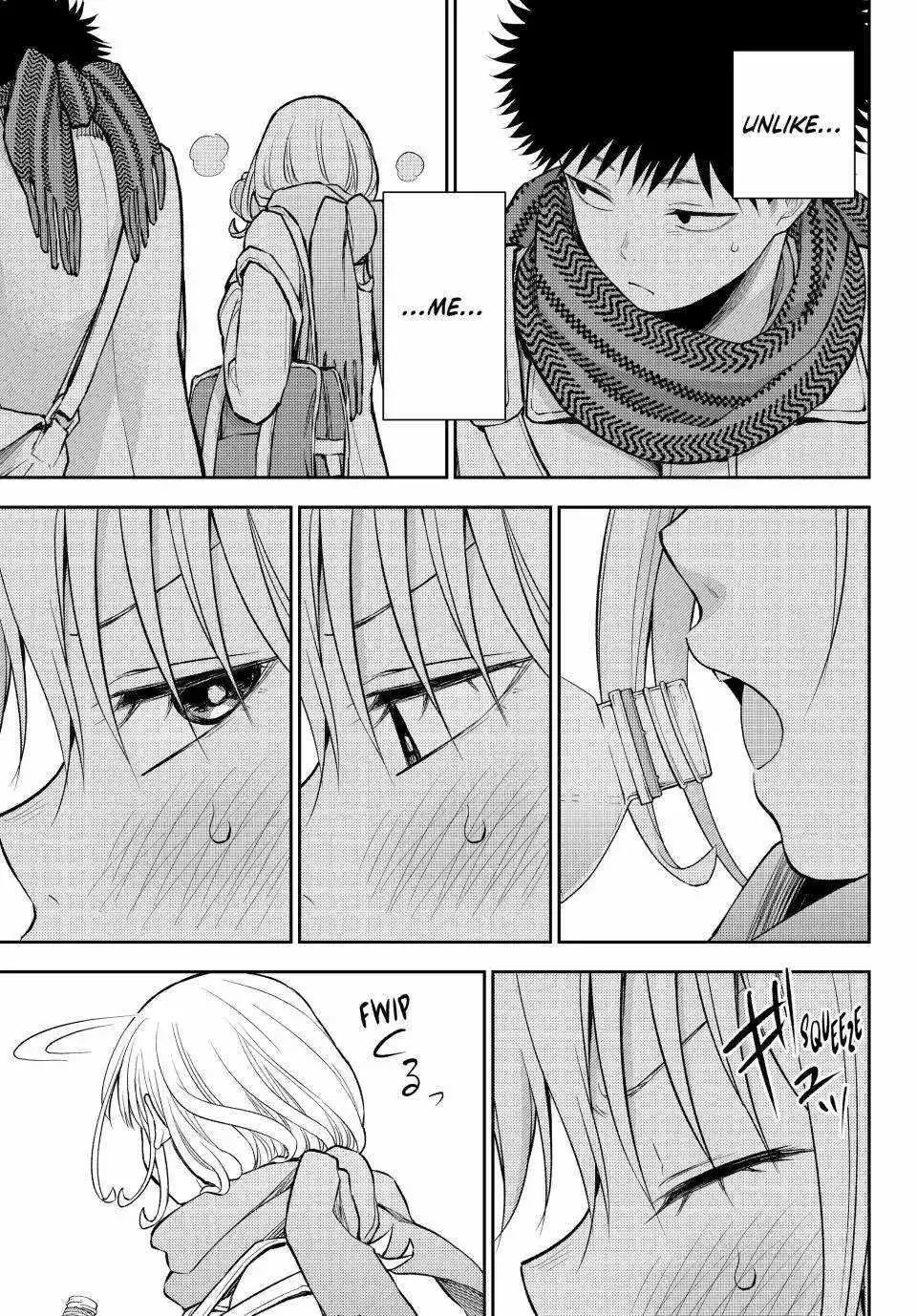 Kuroiwa Medaka ni Watashi no Kawaii ga Tsuujinai Chapter 122 page 12