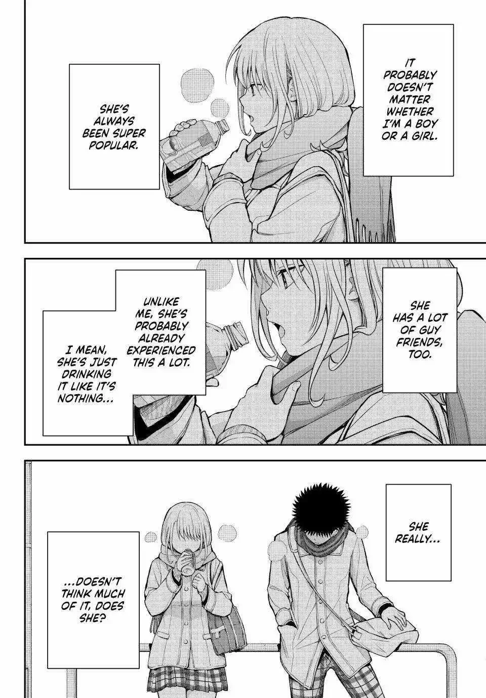 Kuroiwa Medaka ni Watashi no Kawaii ga Tsuujinai Chapter 122 page 11