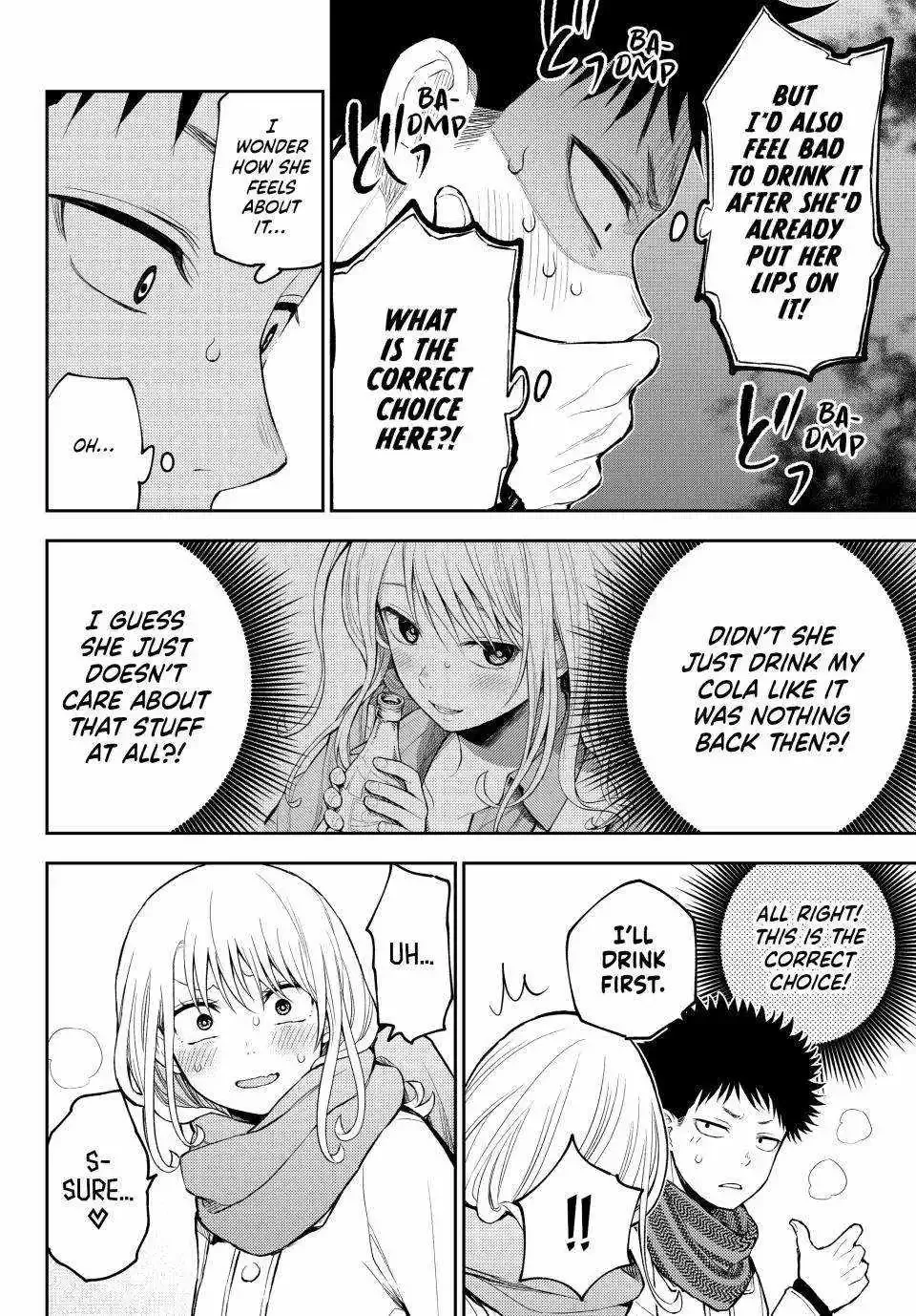 Kuroiwa Medaka ni Watashi no Kawaii ga Tsuujinai Chapter 122 page 9