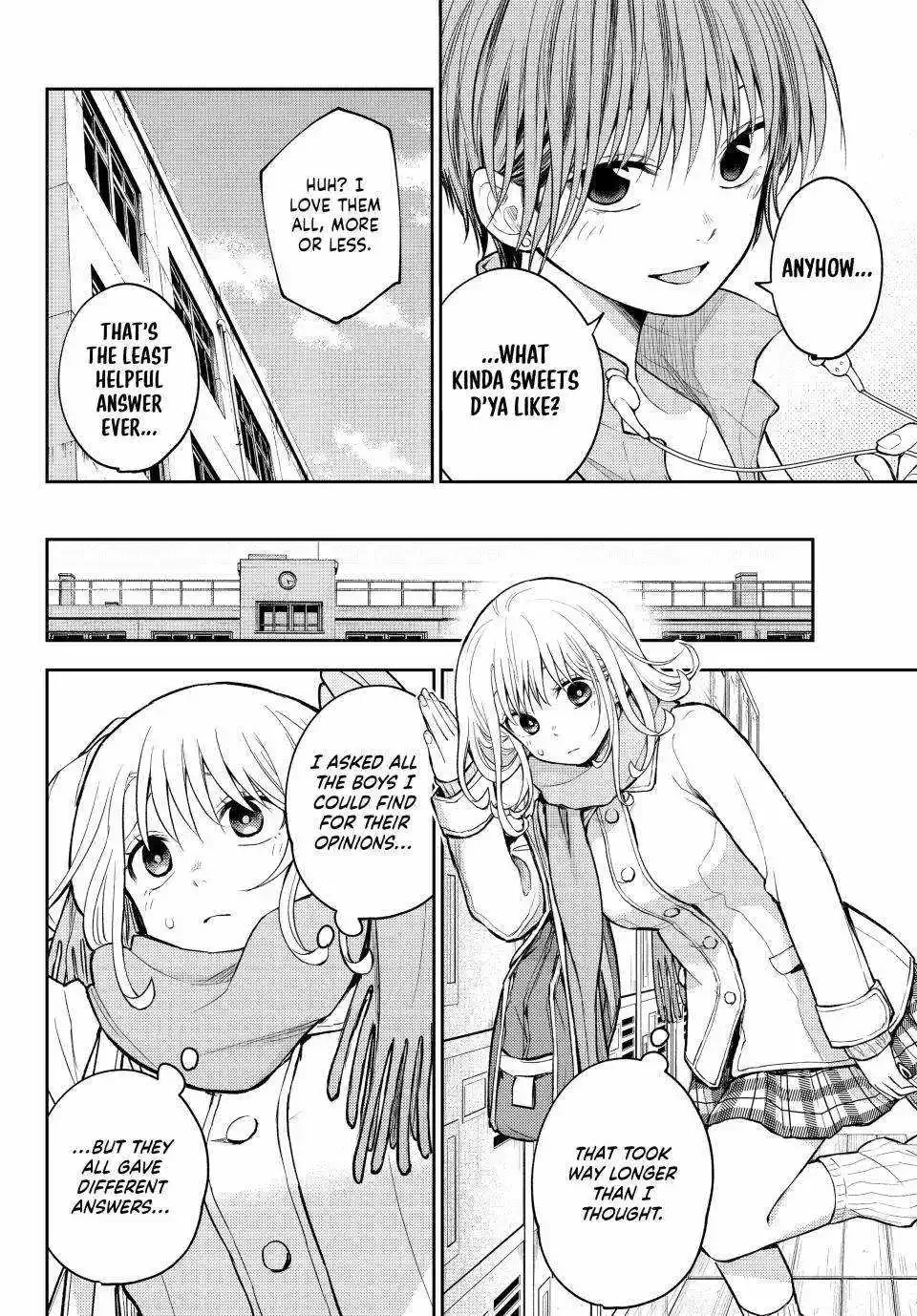 Kuroiwa Medaka ni Watashi no Kawaii ga Tsuujinai Chapter 122 page 3