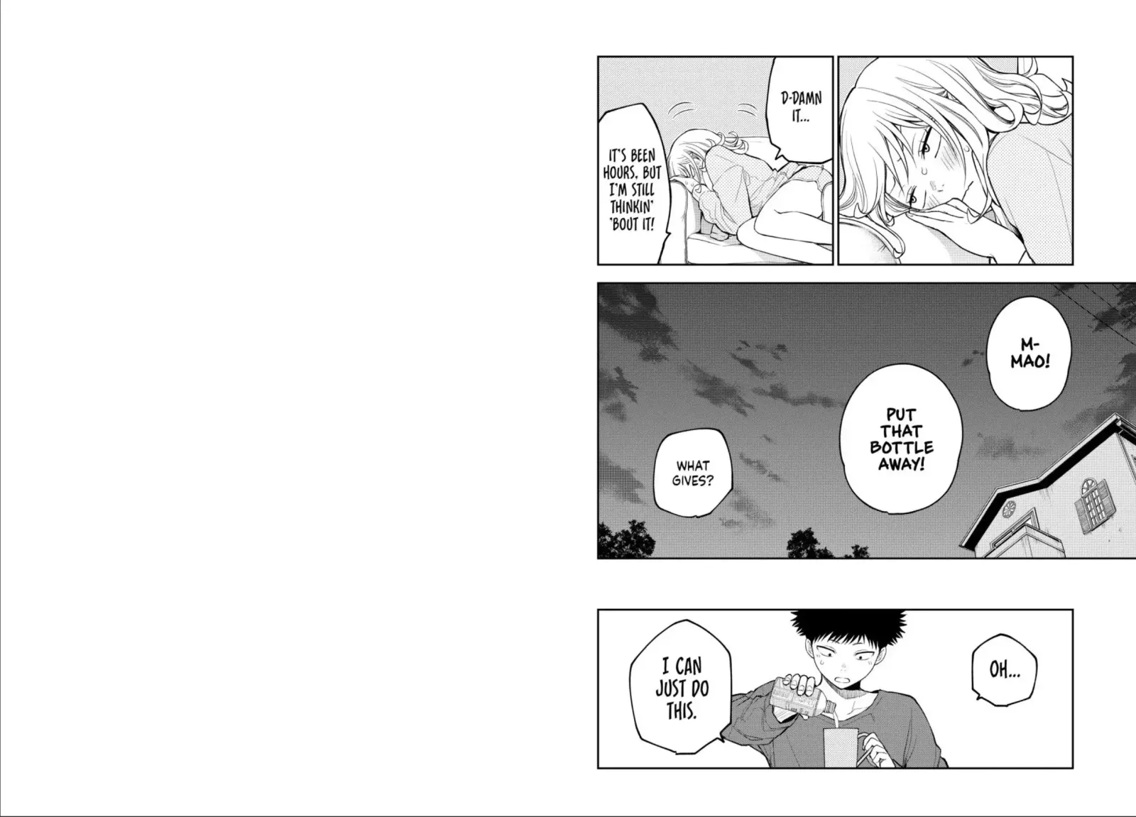Kuroiwa Medaka ni Watashi no Kawaii ga Tsuujinai Chapter 123 page 8