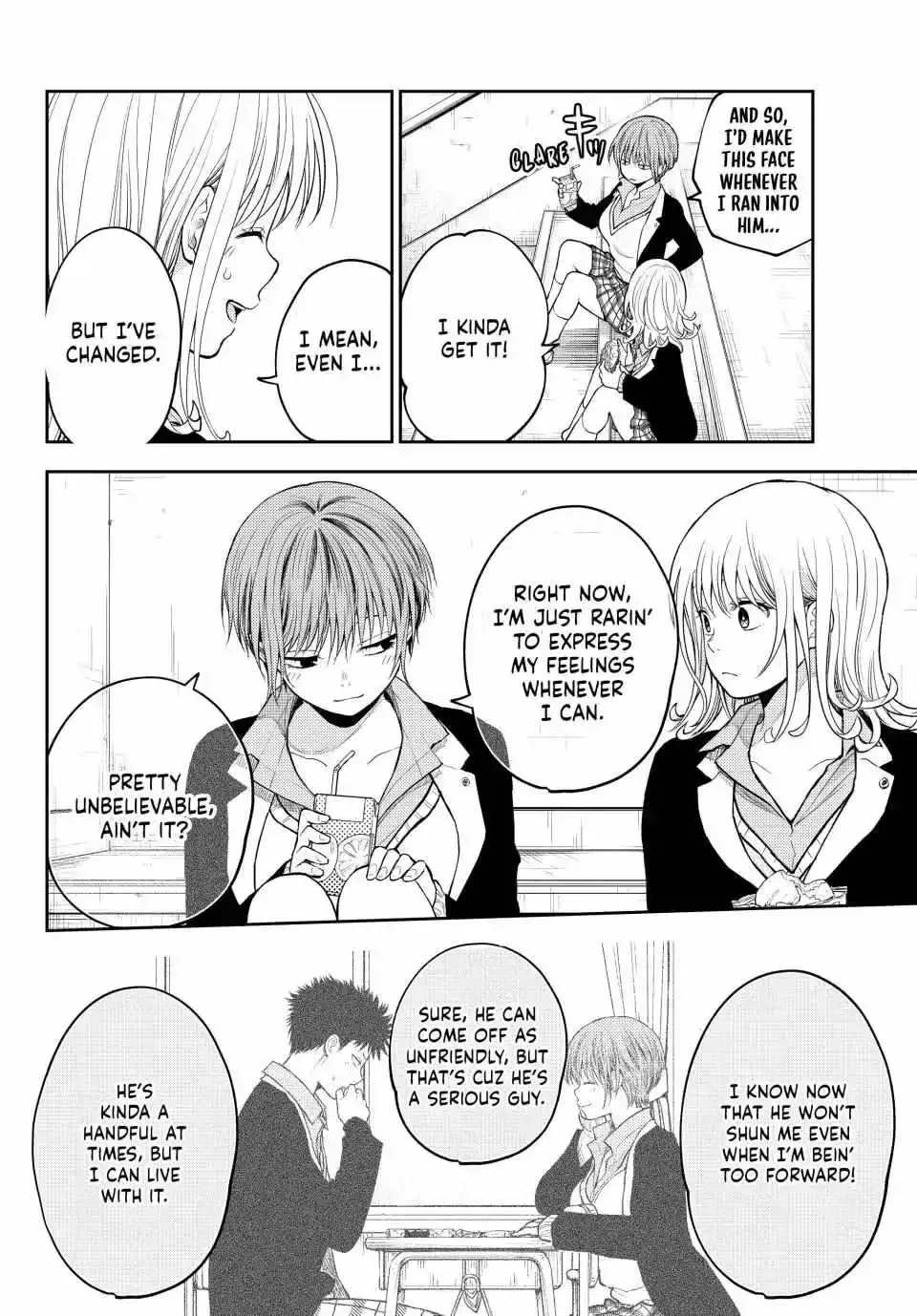 Kuroiwa Medaka ni Watashi no Kawaii ga Tsuujinai Chapter 124 page 6