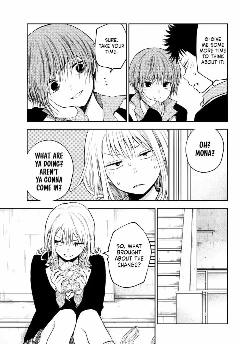 Kuroiwa Medaka ni Watashi no Kawaii ga Tsuujinai Chapter 124 page 3