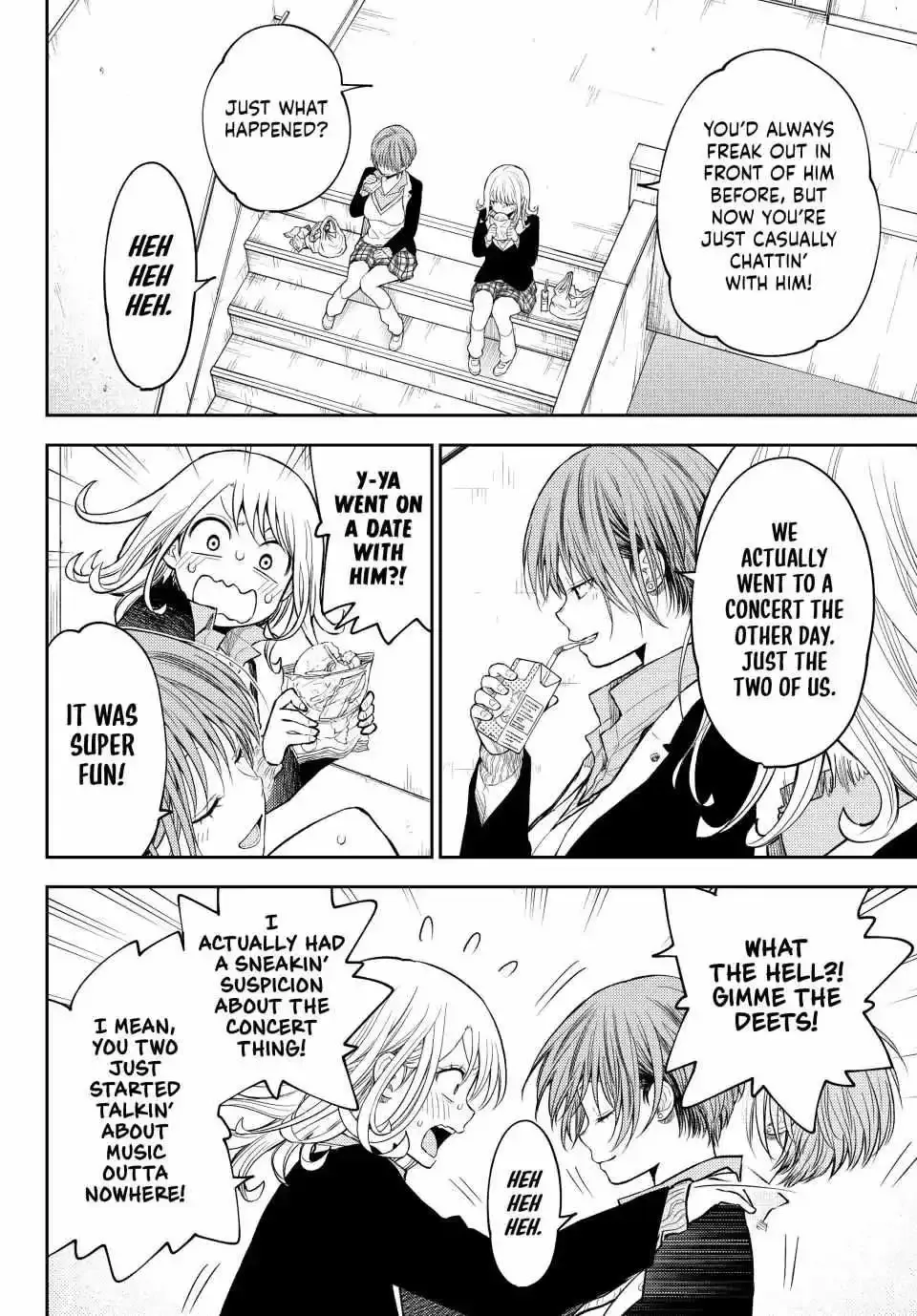 Kuroiwa Medaka ni Watashi no Kawaii ga Tsuujinai Chapter 124 page 4