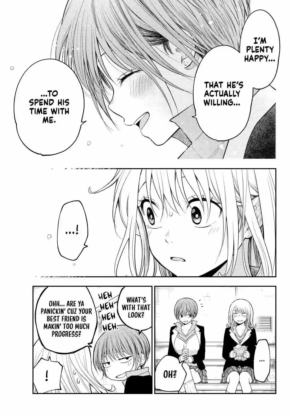 Kuroiwa Medaka ni Watashi no Kawaii ga Tsuujinai Chapter 124 page 7