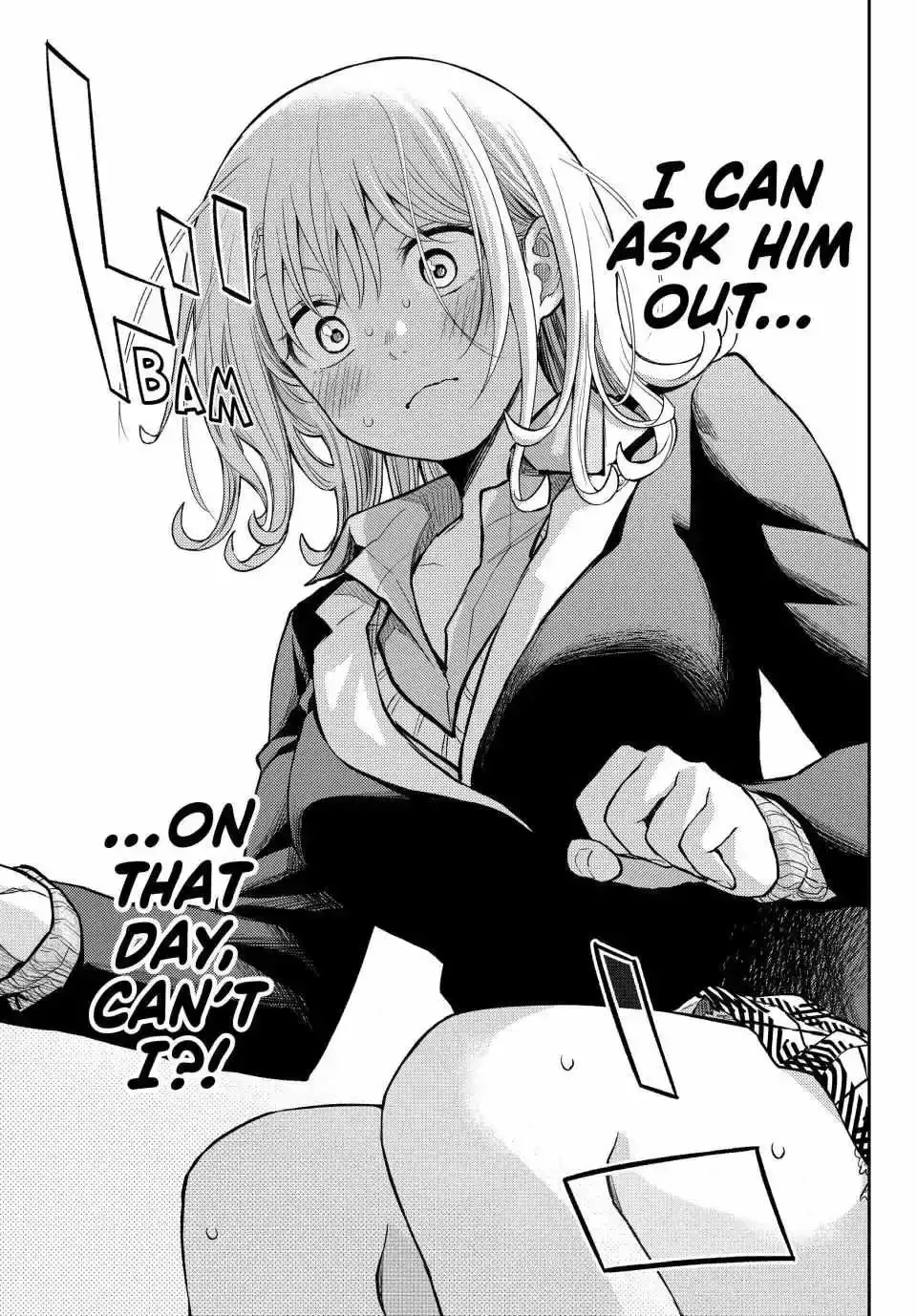 Kuroiwa Medaka ni Watashi no Kawaii ga Tsuujinai Chapter 124 page 11