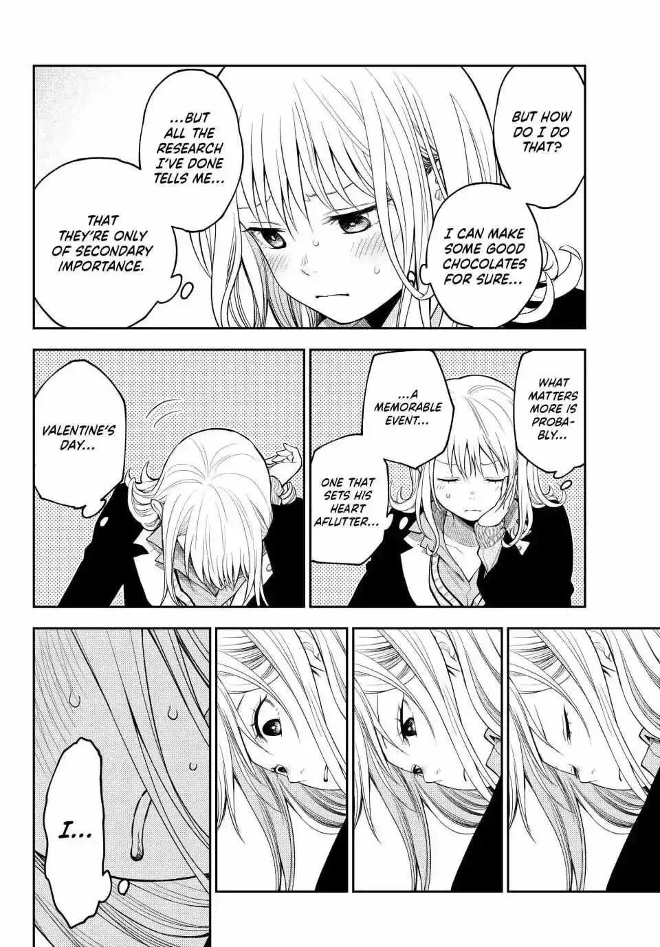 Kuroiwa Medaka ni Watashi no Kawaii ga Tsuujinai Chapter 124 page 10