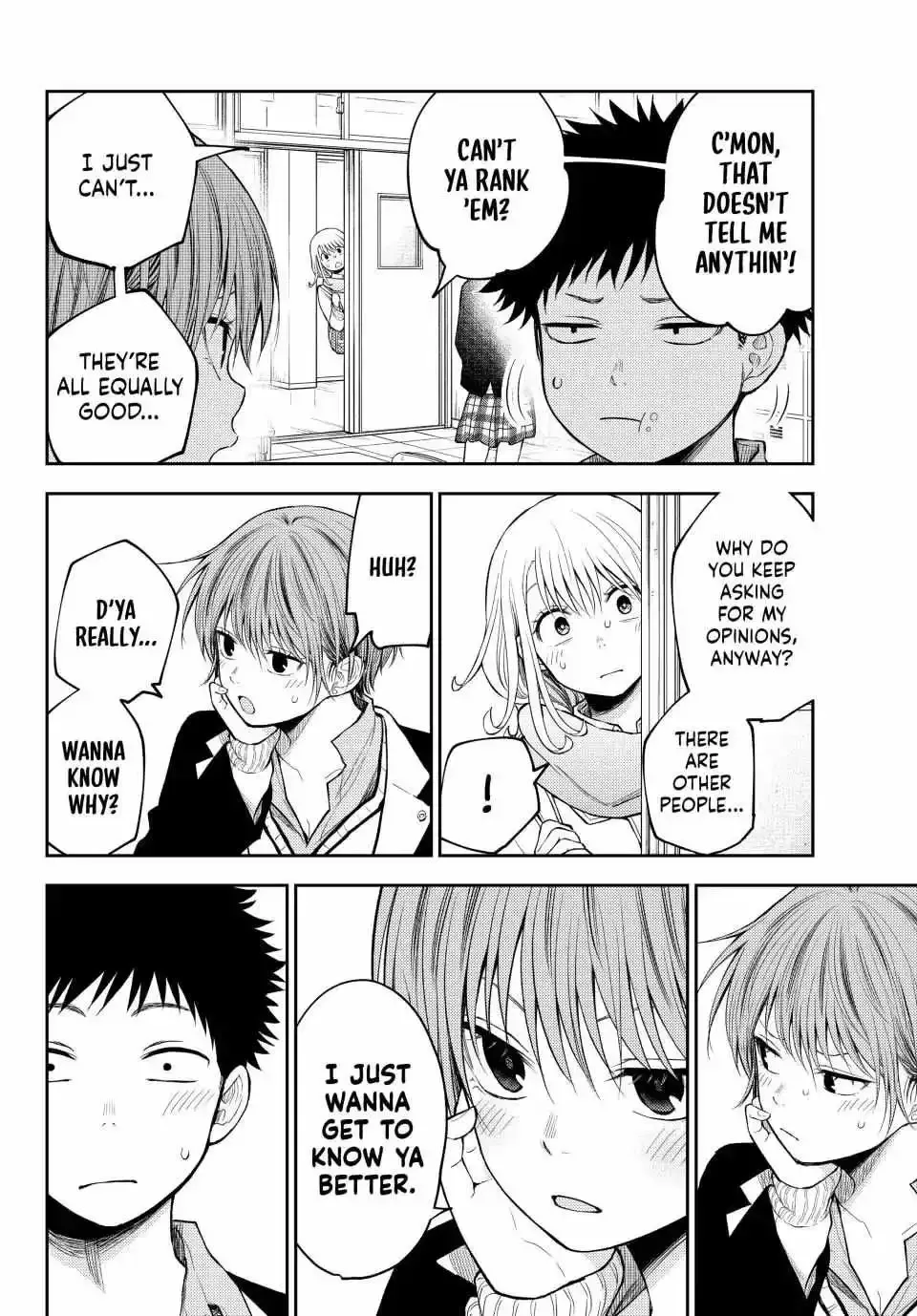 Kuroiwa Medaka ni Watashi no Kawaii ga Tsuujinai Chapter 124 page 2