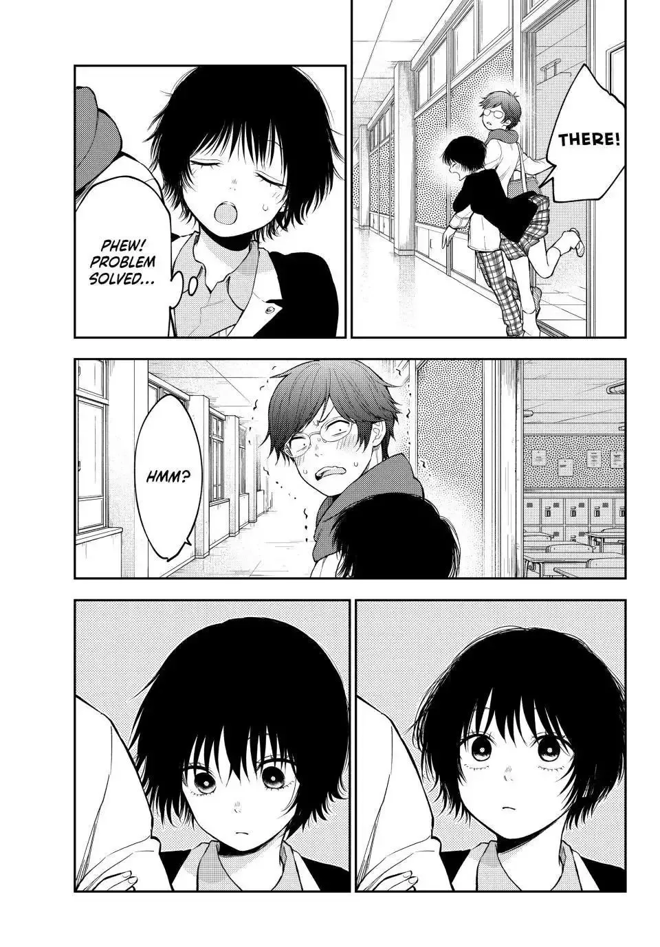 Kuroiwa Medaka ni Watashi no Kawaii ga Tsuujinai Chapter 125 page 13