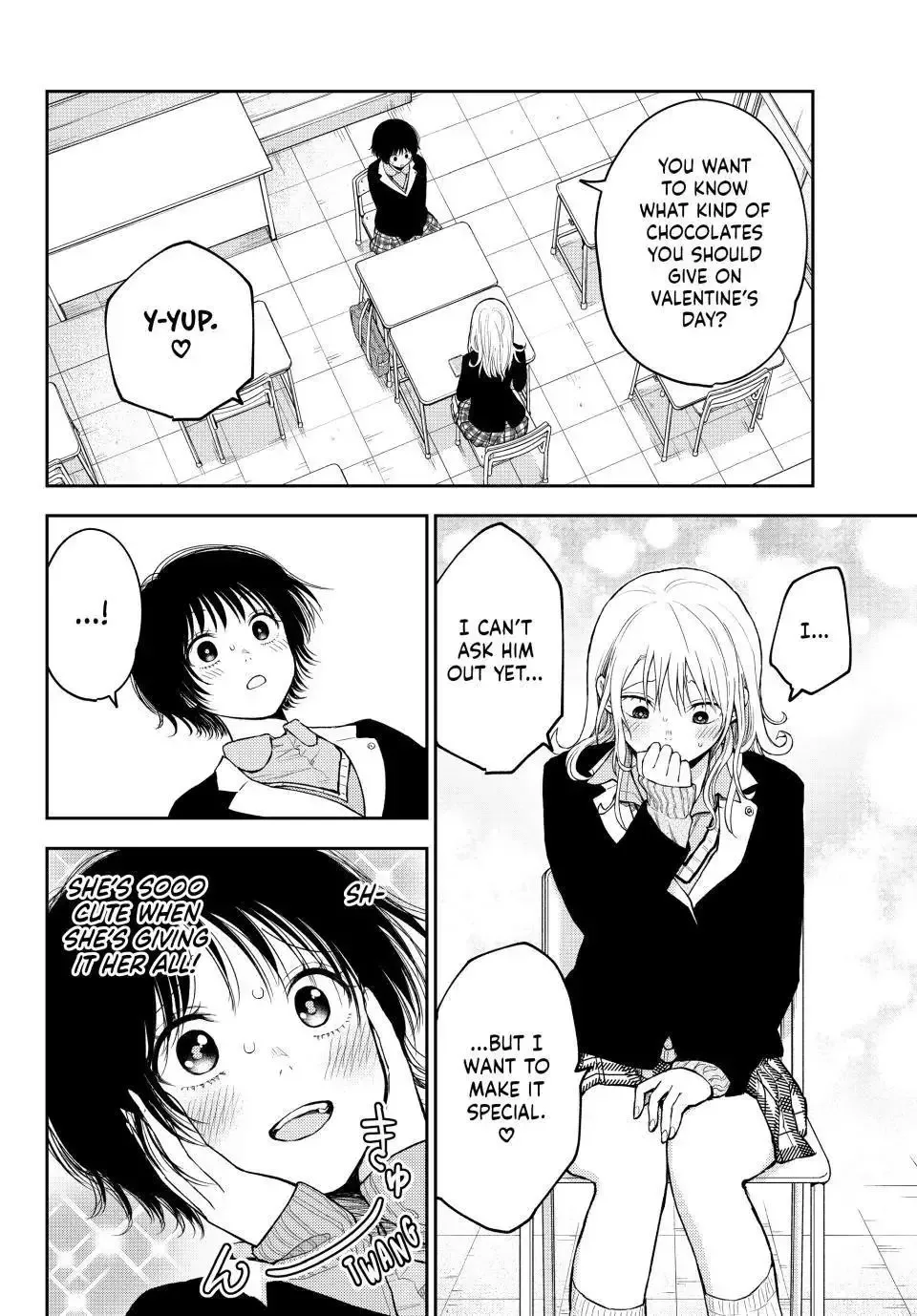Kuroiwa Medaka ni Watashi no Kawaii ga Tsuujinai Chapter 125 page 2