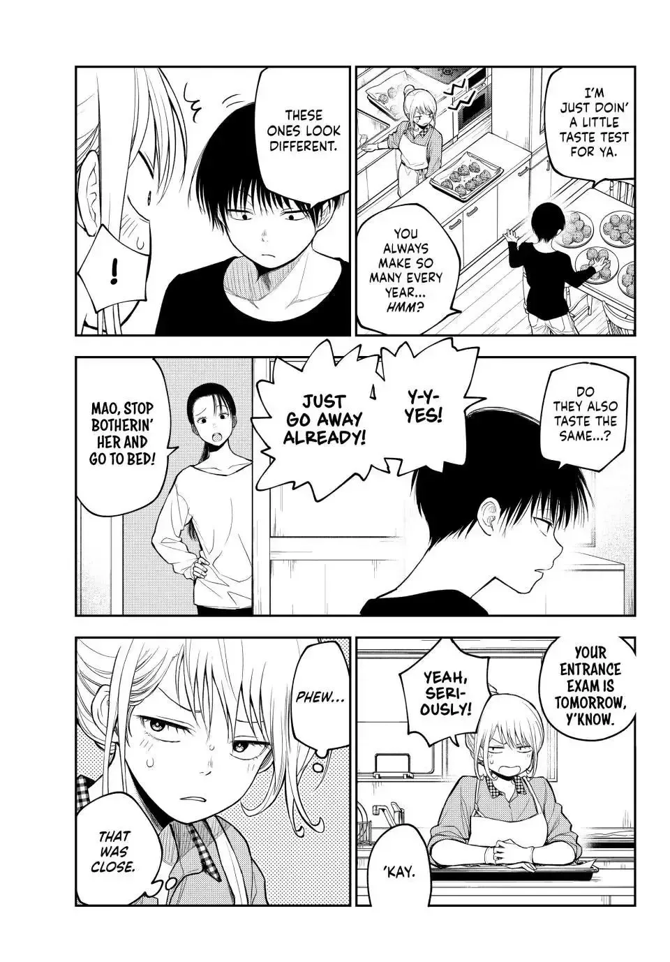 Kuroiwa Medaka ni Watashi no Kawaii ga Tsuujinai Chapter 126 page 3