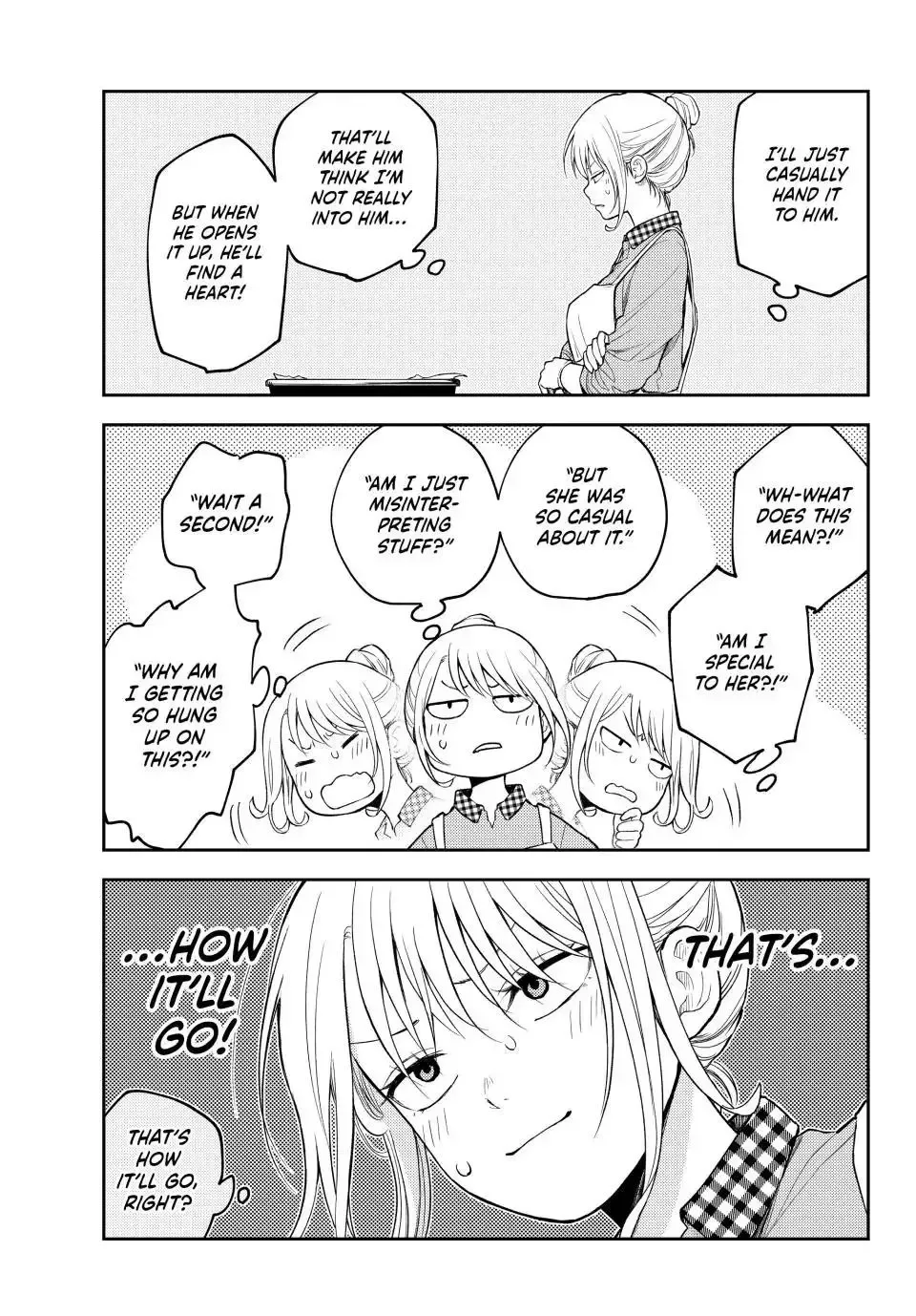 Kuroiwa Medaka ni Watashi no Kawaii ga Tsuujinai Chapter 126 page 5