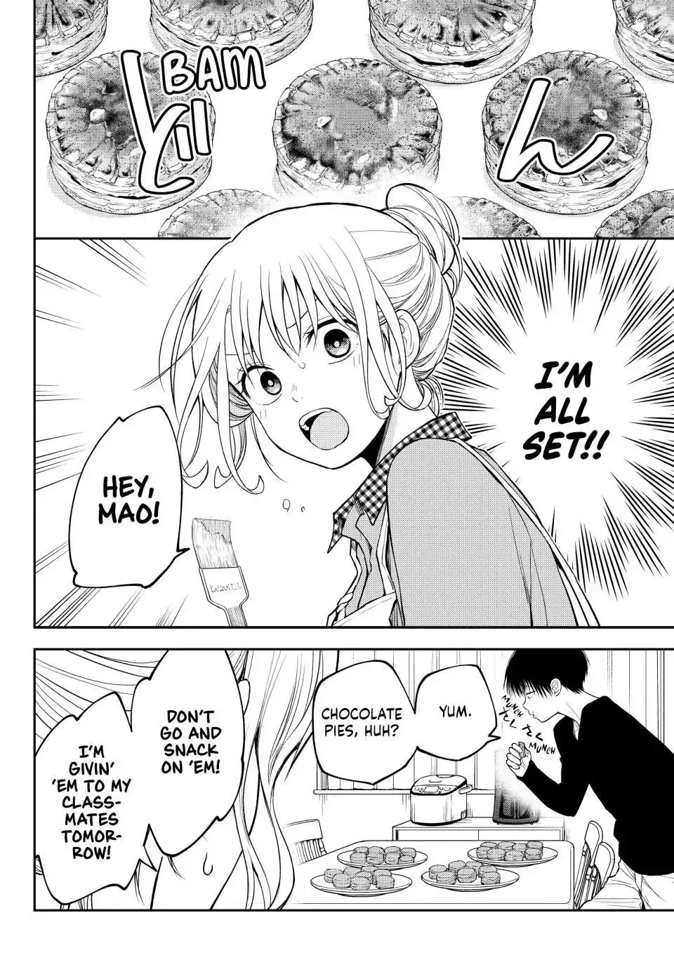 Kuroiwa Medaka ni Watashi no Kawaii ga Tsuujinai Chapter 126 page 2