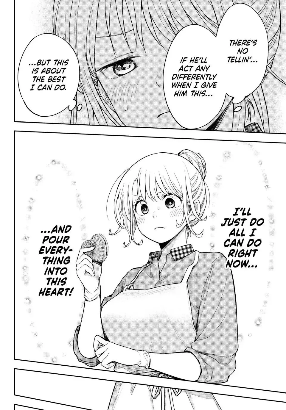 Kuroiwa Medaka ni Watashi no Kawaii ga Tsuujinai Chapter 126 page 6