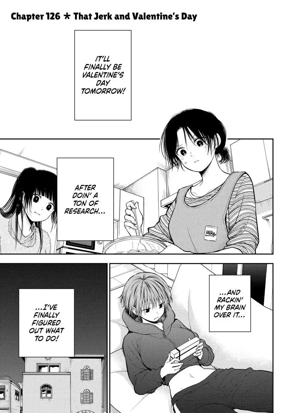 Kuroiwa Medaka ni Watashi no Kawaii ga Tsuujinai Chapter 126 page 1
