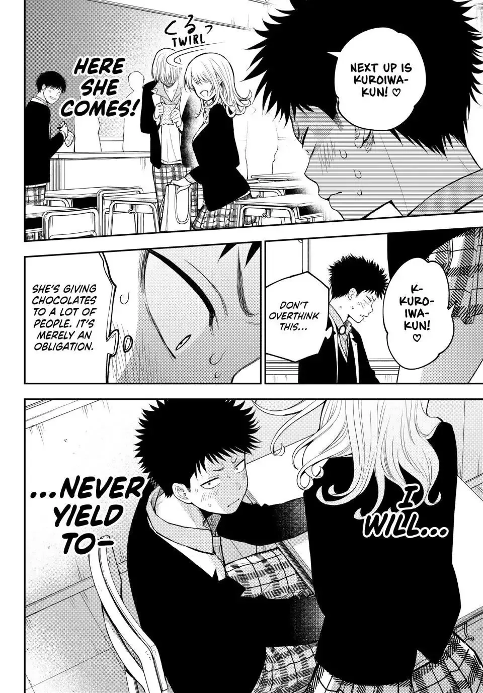 Kuroiwa Medaka ni Watashi no Kawaii ga Tsuujinai Chapter 126 page 12