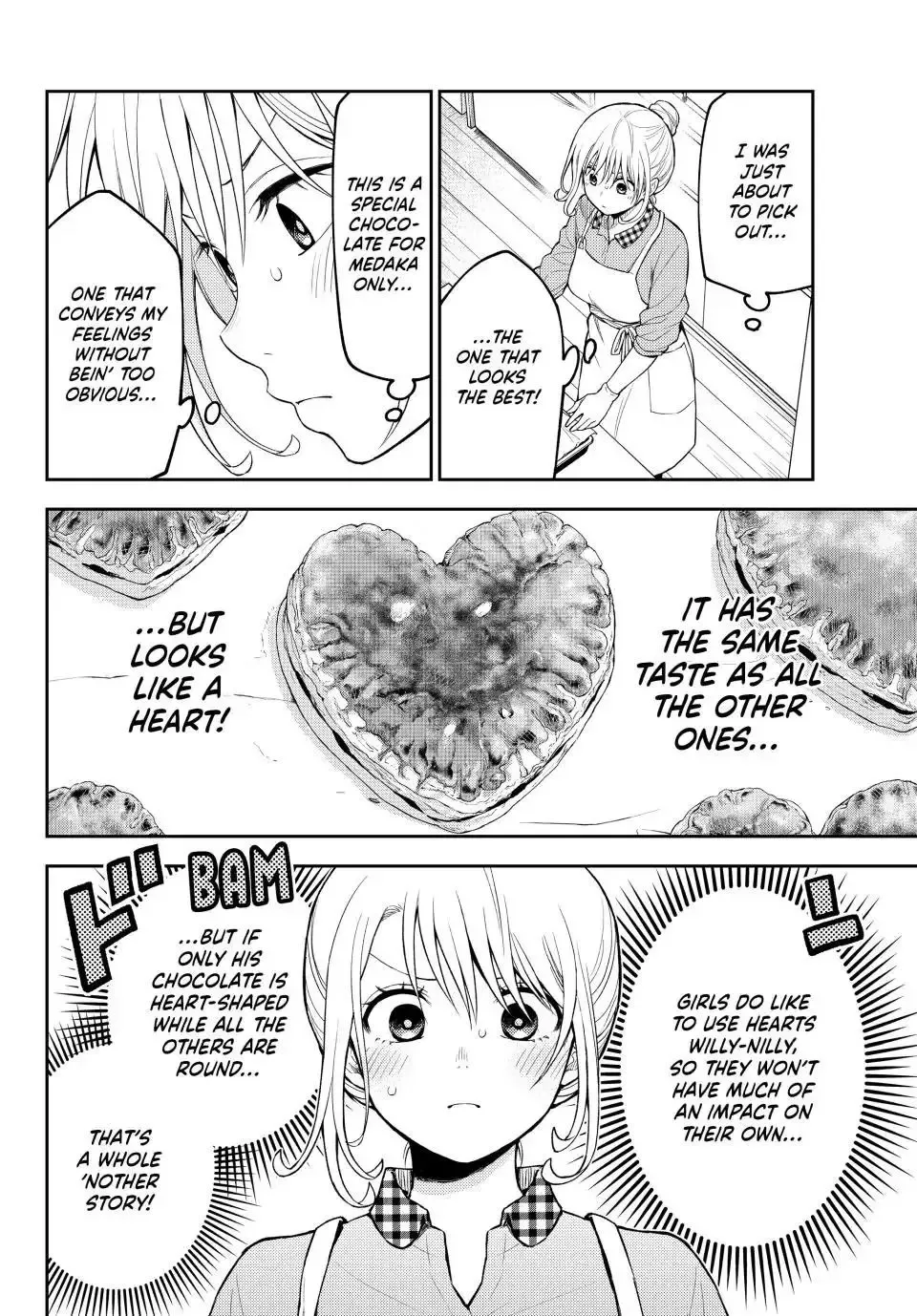 Kuroiwa Medaka ni Watashi no Kawaii ga Tsuujinai Chapter 126 page 4
