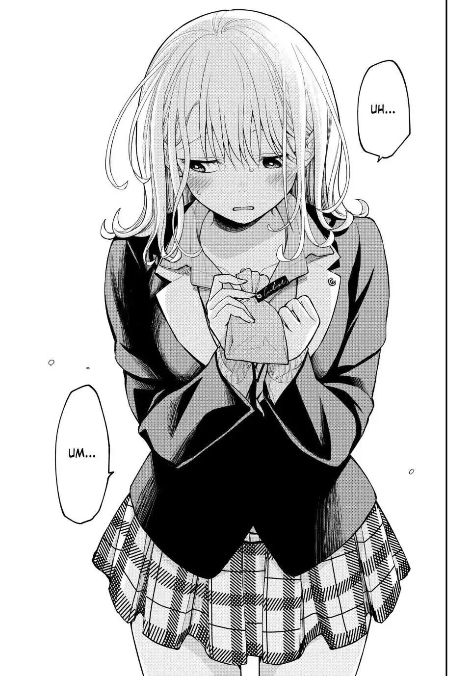 Kuroiwa Medaka ni Watashi no Kawaii ga Tsuujinai Chapter 126 page 13