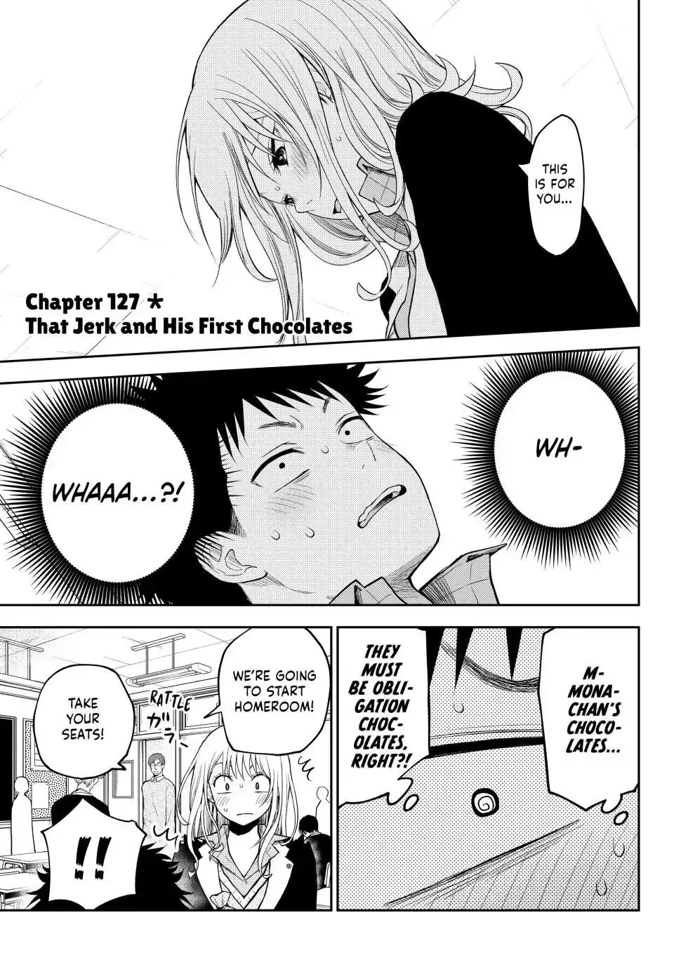 Kuroiwa Medaka ni Watashi no Kawaii ga Tsuujinai Chapter 127 page 1