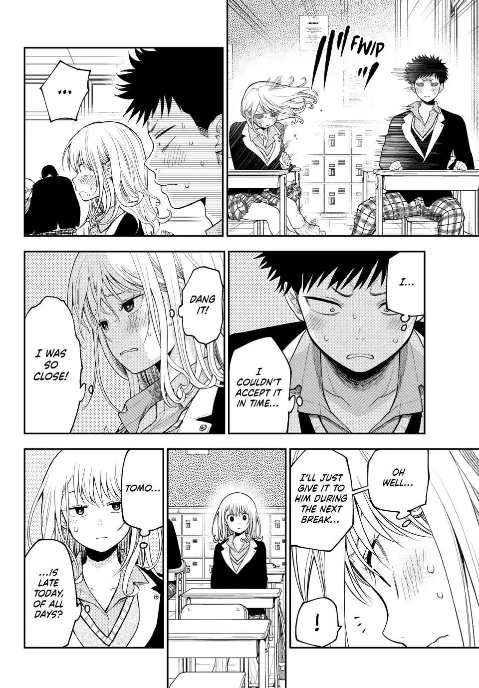 Kuroiwa Medaka ni Watashi no Kawaii ga Tsuujinai Chapter 127 page 2