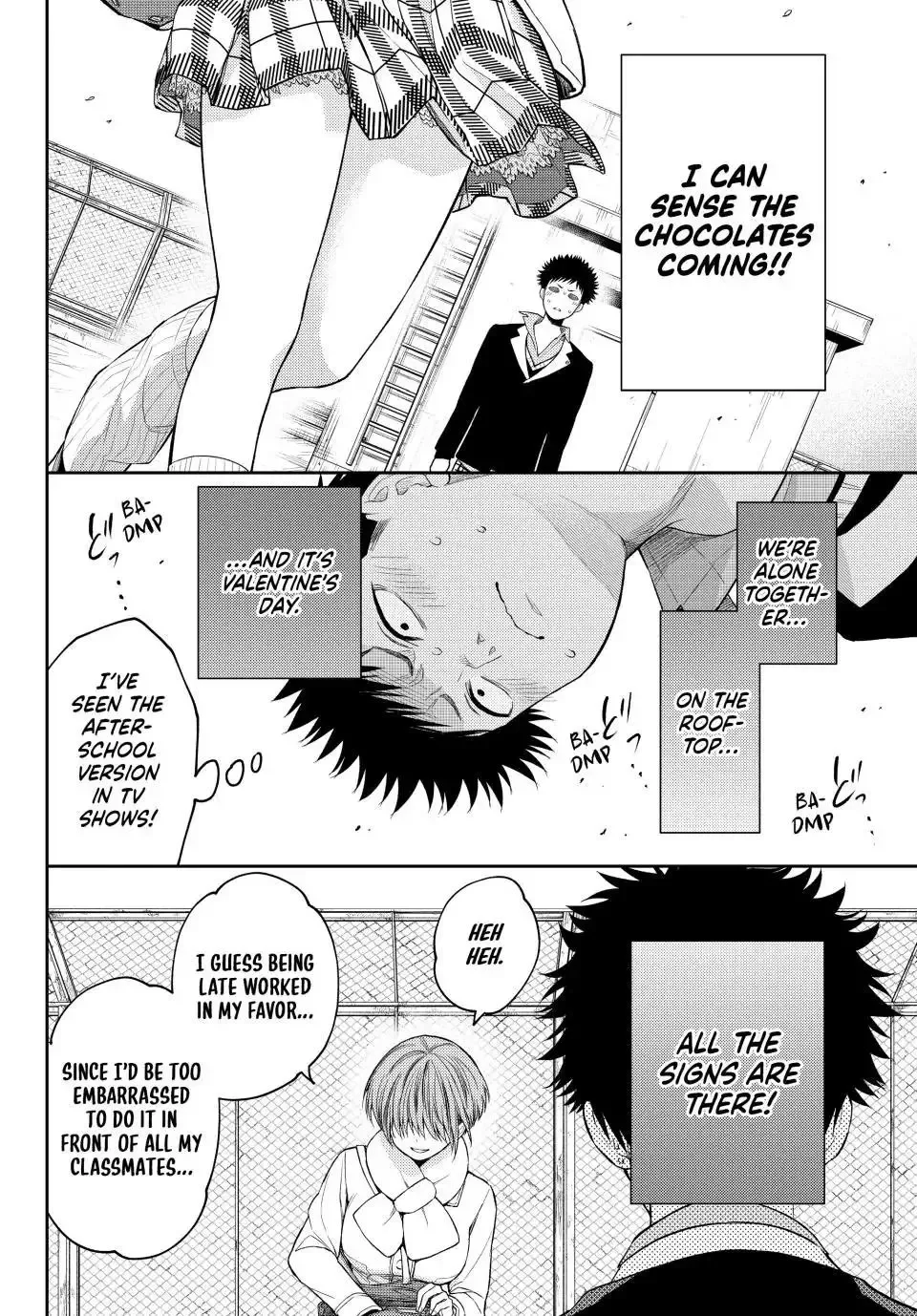 Kuroiwa Medaka ni Watashi no Kawaii ga Tsuujinai Chapter 127 page 8