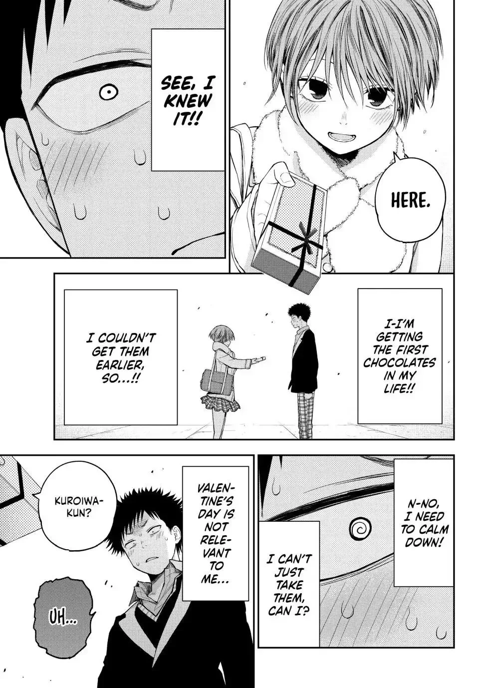 Kuroiwa Medaka ni Watashi no Kawaii ga Tsuujinai Chapter 127 page 9
