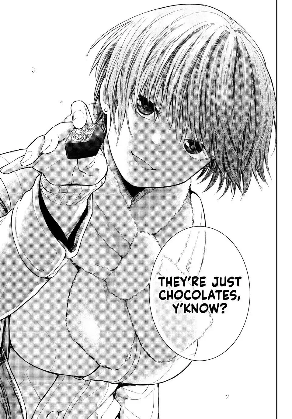 Kuroiwa Medaka ni Watashi no Kawaii ga Tsuujinai Chapter 127 page 13