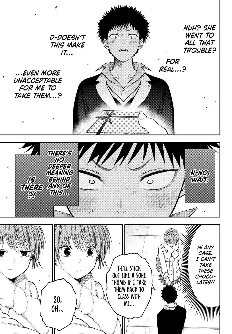 Kuroiwa Medaka ni Watashi no Kawaii ga Tsuujinai Chapter 127 page 11