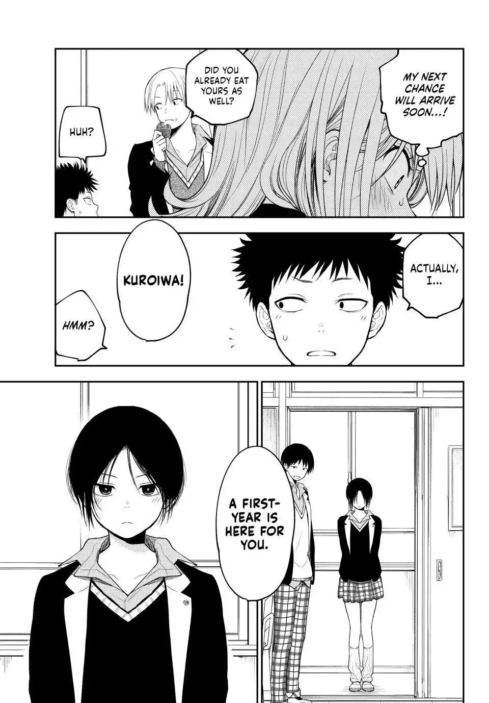 Kuroiwa Medaka ni Watashi no Kawaii ga Tsuujinai Chapter 128 page 7