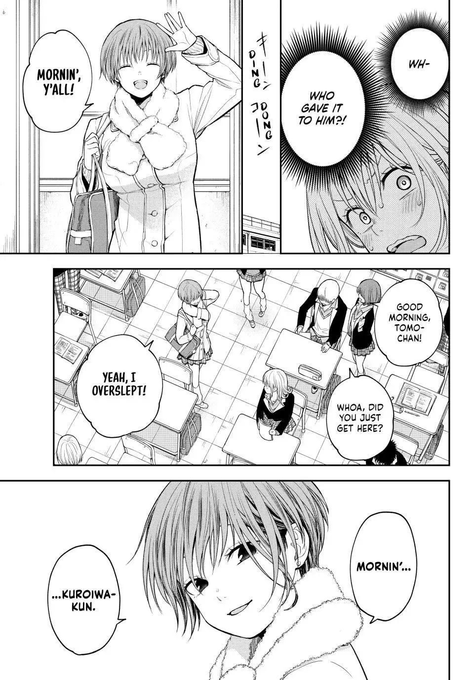 Kuroiwa Medaka ni Watashi no Kawaii ga Tsuujinai Chapter 128 page 3