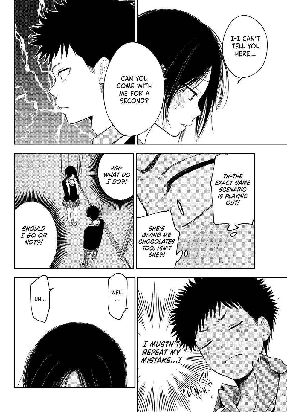 Kuroiwa Medaka ni Watashi no Kawaii ga Tsuujinai Chapter 128 page 10