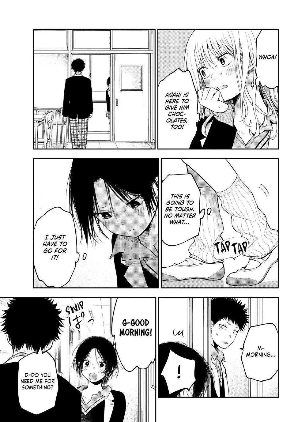 Kuroiwa Medaka ni Watashi no Kawaii ga Tsuujinai Chapter 128 page 9