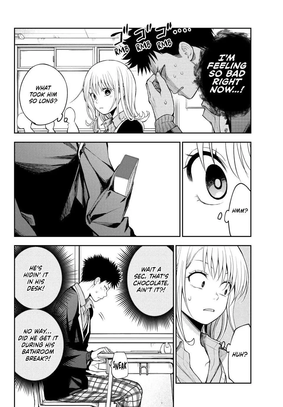 Kuroiwa Medaka ni Watashi no Kawaii ga Tsuujinai Chapter 128 page 2