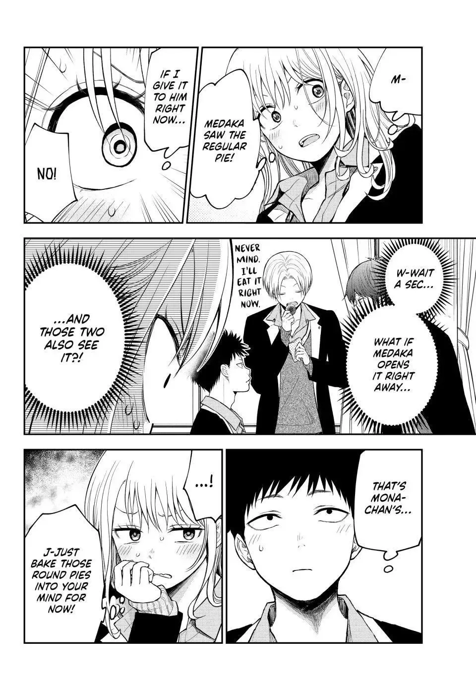 Kuroiwa Medaka ni Watashi no Kawaii ga Tsuujinai Chapter 128 page 6