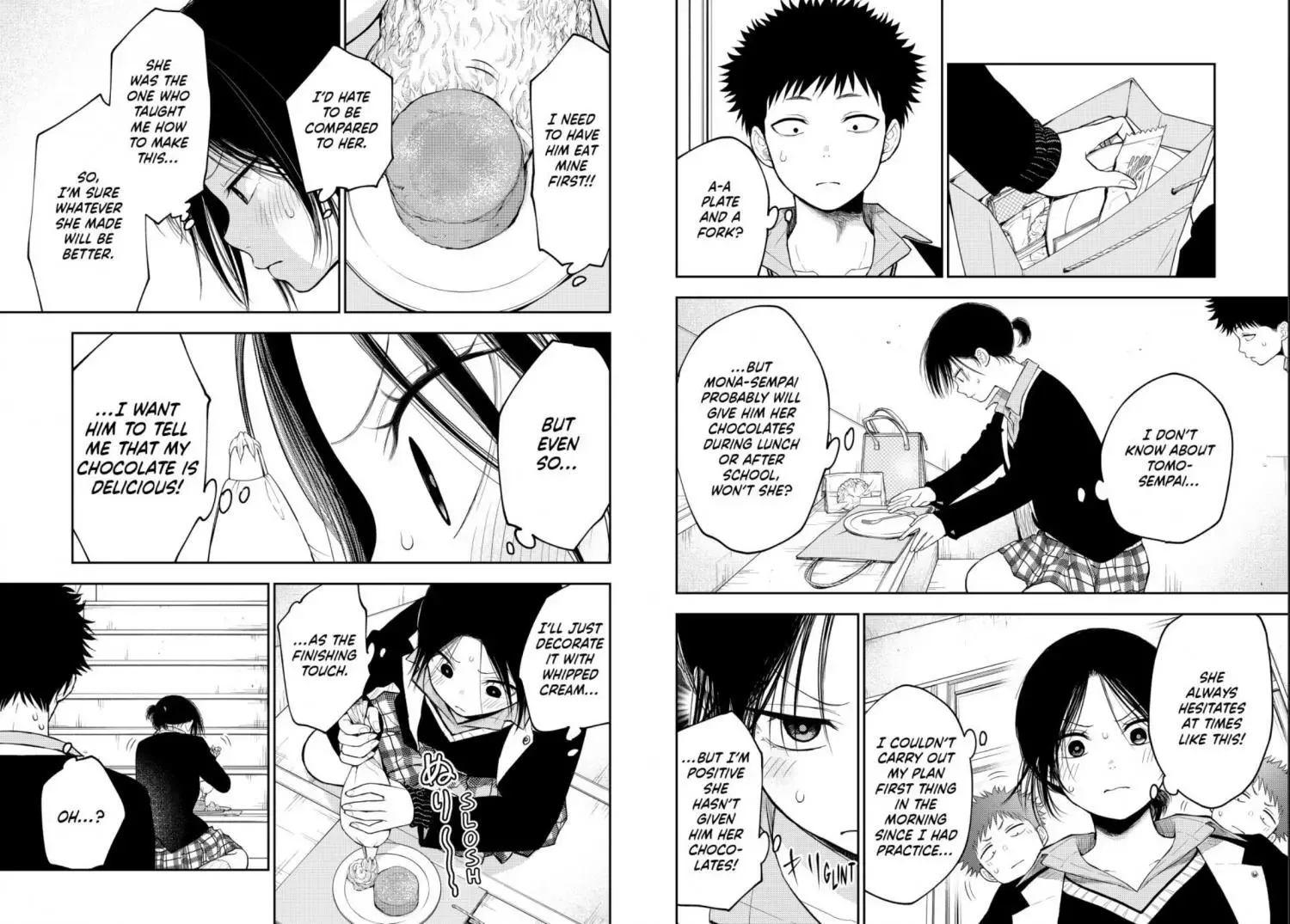 Kuroiwa Medaka ni Watashi no Kawaii ga Tsuujinai Chapter 129 page 3