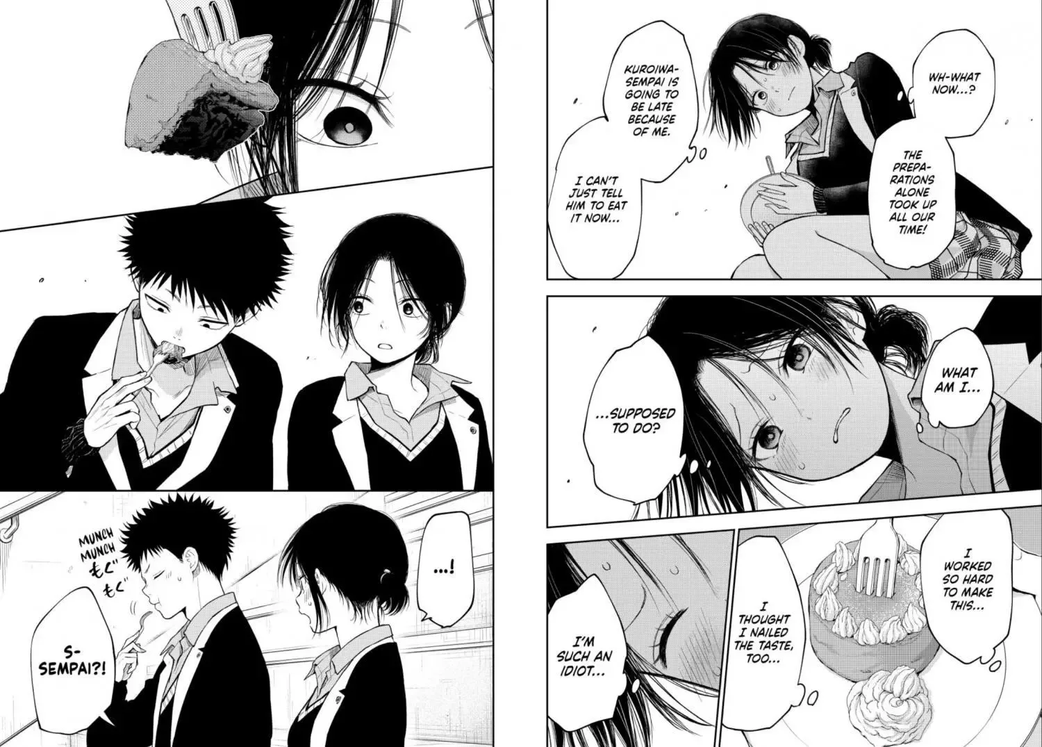 Kuroiwa Medaka ni Watashi no Kawaii ga Tsuujinai Chapter 129 page 5