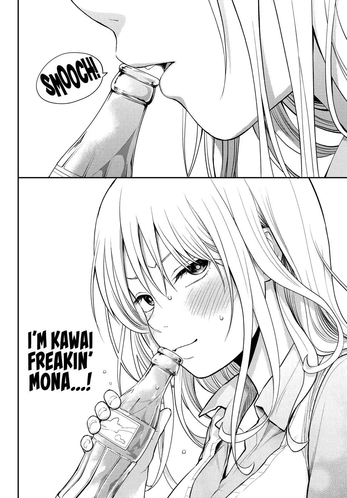 Kuroiwa Medaka ni Watashi no Kawaii ga Tsuujinai Chapter 13 page 13