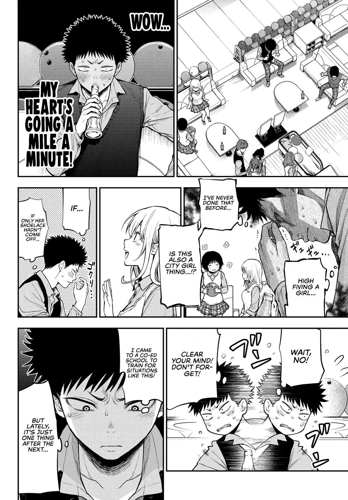 Kuroiwa Medaka ni Watashi no Kawaii ga Tsuujinai Chapter 13 page 9